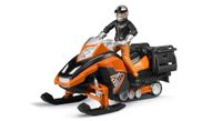 Bruder Snowmobil met bestuurder en accessoires 1:16