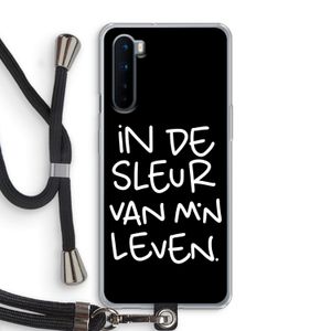 De Sleur: OnePlus Nord Transparant Hoesje met koord