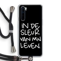 De Sleur: OnePlus Nord Transparant Hoesje met koord