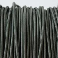 Strijkijzersnoer Khaki rond 100cm stoffen snoer modern 3 aderig Strijkijzersnoer Khaki rond 100cm stoffen snoer modern 3 aderig