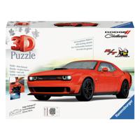 Ravensburger 3d puzzel dodge chall.r/t scat pack, 108st.
