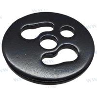 Yamaha PAF15-01000013 - PLACA, ORIENTACIÓN MANUAL