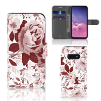 Hoesje Samsung Galaxy S10e Watercolor Flowers
