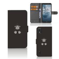 Nokia C2 2nd Edition Leuk Hoesje Gorilla