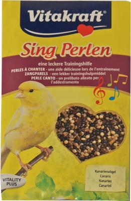 Kanarie zangparels zakje a 20 gram - Vitakraft