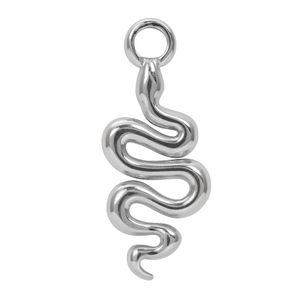 iXXXi Charm Snake Zilver