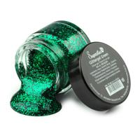 Superstar Glittergel voor lichaam/gezicht en haar - groen - 15 ml