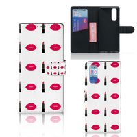OPPO Find X2 Telefoon Hoesje Lipstick Kiss - thumbnail