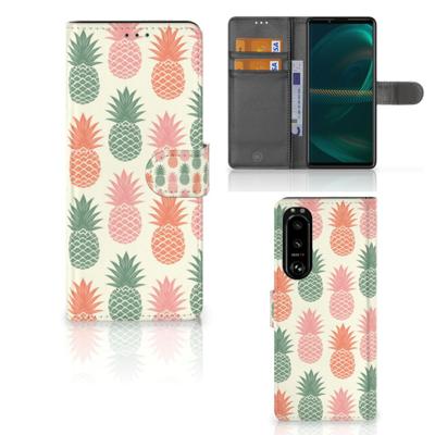 Sony Xperia 5III | Book Cover | Ananas