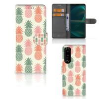 Sony Xperia 5III | Book Cover | Ananas
