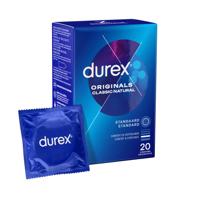 Durex Originals Classic Natural - Condooms - 20 Stuks Durex Originals Classic Natural - Condooms - 20 Stuks