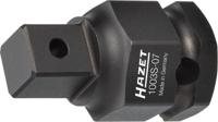 HAZET Kracht-verloopdoppen 1003S-07 · 24 mm buitenzeskant · 1/2 inch (12,5 mm) vierkant massief · Lengte: 44 mm HAZET Kracht-verloopdoppen 1003S-07 · 24 mm buitenzeskant · 1/2 inch (12,5 mm) vierkant massief · Lengte: 44 mm