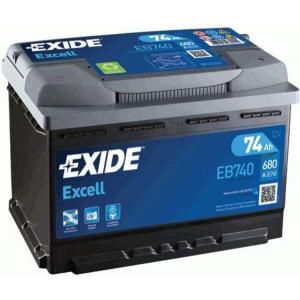 Exide Accu EB740