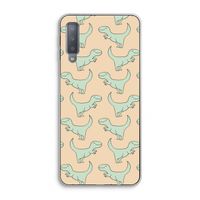 Dinos: Samsung Galaxy A7 (2018) Transparant Hoesje