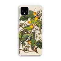 Carolinaparkiet: Pixel 4 XL Transparant Hoesje
