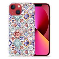 Apple iPhone 13 | TPU | Siliconen hoesje | Tiles Color