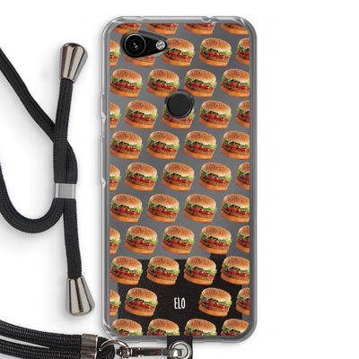 Giants: Pixel 3a Transparant Hoesje met koord