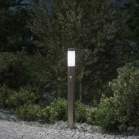 VidaXL Bolderverlichting met sensor 80 cm rvs ip44