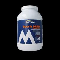 Maxim Sports drink powder tubs fresh orange 2 Kilogram