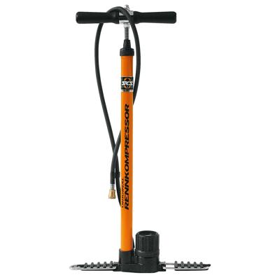 SKS rennkompressor vloerpomp m/koperen opdruk nippel 10065