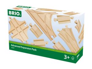 BRIO world rails uitbreidingsset voor experts