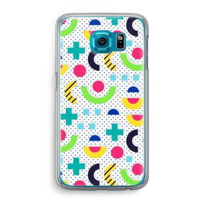 8-bit N°1: Samsung Galaxy S6 Transparant Hoesje