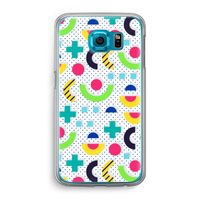 8-bit N°1: Samsung Galaxy S6 Transparant Hoesje