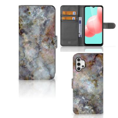 Samsung Galaxy A32 5G | Bookcase | Marmer Grijs