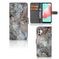 Samsung Galaxy A32 5G | Bookcase | Marmer Grijs