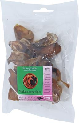 Natuurlijke Snack varkensoorstukken 200g in zak - Gebr de boon