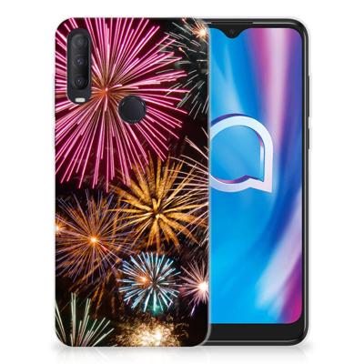 Alcatel 1S (2020) | Sillicone Back Cover | Vuurwerk