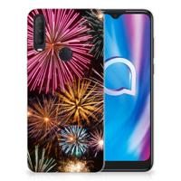 Alcatel 1S (2020) | Sillicone Back Cover | Vuurwerk