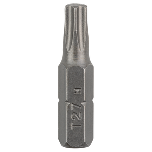 Bosch Accessoires Schroefbit standaard binnen-Torx® T27 | 25 mm | 1/4" | Zeskant - 2609255936