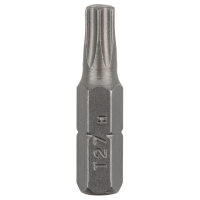 Bosch Accessoires Schroefbit standaard binnen-Torx® T27 | 25 mm | 1/4" | Zeskant - 2609255936