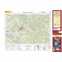 Topografische kaart 377 MT50 Burgo de Osma | CNIG - Instituto Geográfico Nacional1
