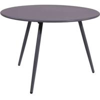 Lesli Living Bijzettafel Rafael metaal grijs 60 cm