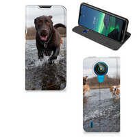 Nokia 1.4 Hoesje maken Honden Labrador