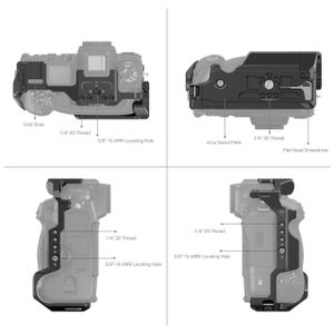 SmallRig 3195 kooi voor camerabescherming 1/4, 3/8" Zwart