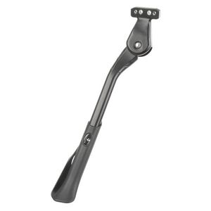 Steco M-wave zijstandaard 24 t/m 29" column e2 extra sterk / e-bike montage op achterbrug zwart