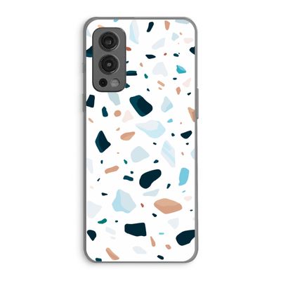 Terrazzo N°13: OnePlus Nord 2 5G Transparant Hoesje