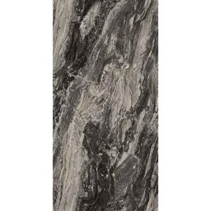 Wandpaneel Isodeco Pretoria Marble 120x260 cm SPC Mat Zwart/Grijs Isodeco