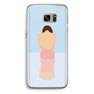 Mirror: Samsung Galaxy S7 Edge Transparant Hoesje