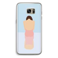 Mirror: Samsung Galaxy S7 Edge Transparant Hoesje
