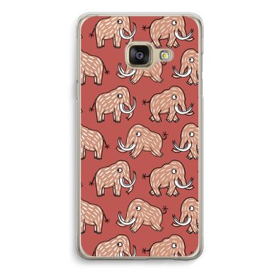 Mammoet: Samsung A3 (2017) Transparant Hoesje