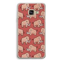 Mammoet: Samsung A3 (2017) Transparant Hoesje