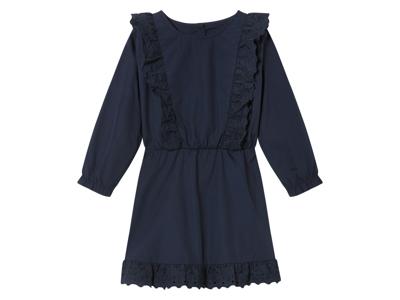 lupilu Kinder jurk (Marineblauw, 128)