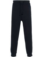 HUGO pantalon de jogging à logo imprimé - Bleu