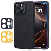 iPhone 16 Pro Max Cloud Soft Case (HaloLock) - Black