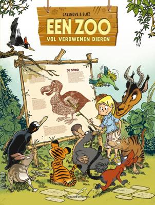 Een zoo vol verdwenen dieren 1 (Paperback)
