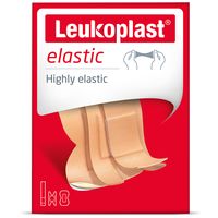 Leukoplast Elastic Assortiment Wondpleister - thumbnail